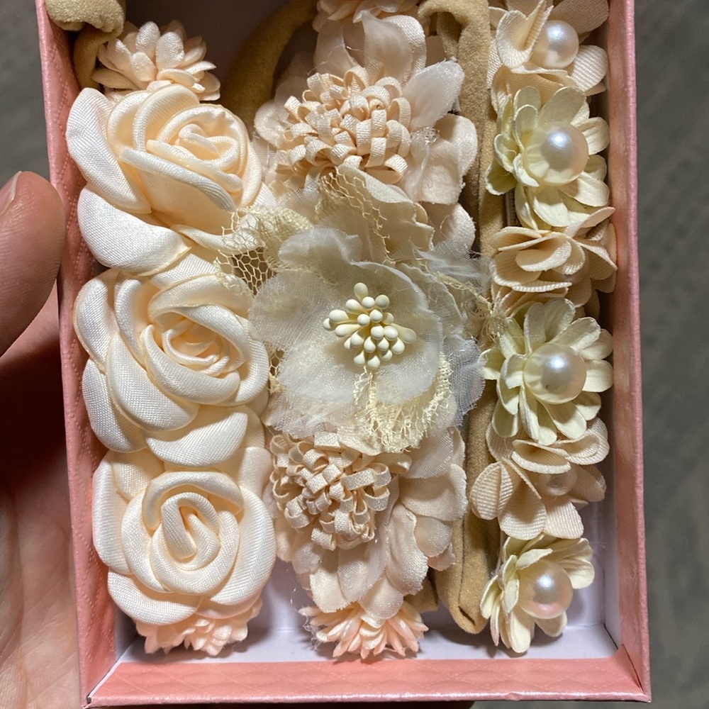 🌸Baby Floral Headbands